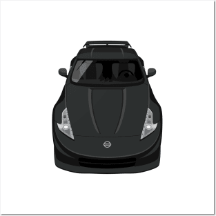 370Z Z34 Body kit 2009-2014 - Black Posters and Art